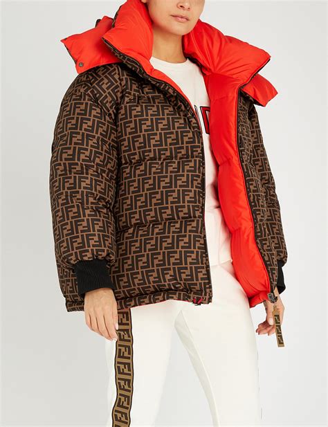 fendi jacket womens 2018